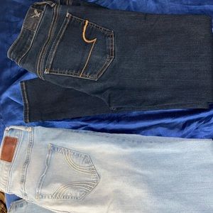 Skinny jeans